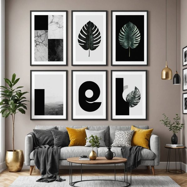 Comment Sublimer Votre Intérieur avec des Posters et Affiches Artistiques : Astuces Déco Incontournables