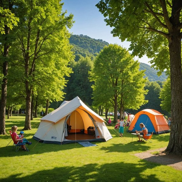 Vacances en Plein Air: Découvrez le Charme des Week-ends en Famille dans un Camping du Pays Basque!