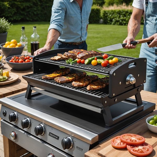 Guide d'Achat 2023: Sélectionnez la Plancha Extérieure Idéale pour des Barbecues Inoubliables cet Été!