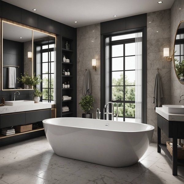 Guide d'Achat 2023: Comment Choisir la Meilleure Baignoire Balnéo de Luxe pour votre Villa