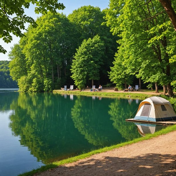 Guide Ultime des Meilleurs Spots de Camping au Bord du Lac en Dordogne - Découvrez les Perles Cachées Avec Camping Home Détente!