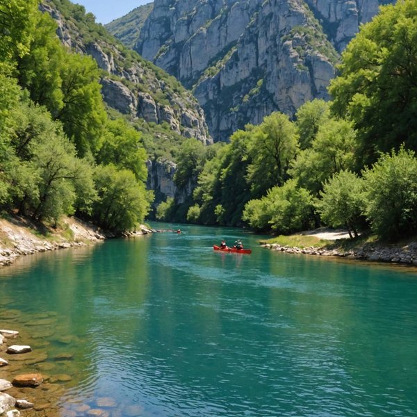 Canoe en Ardèche : Quel Niveau de Fitness est Nécessaire pour Pagayer Sereinement?