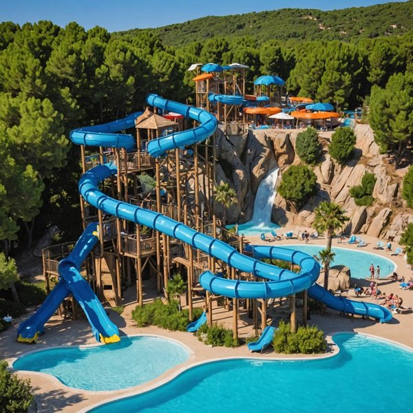Top 10 Campings avec Parc Aquatique dans le Sud de la France : Vos Vacances de Rêve en 2023 !