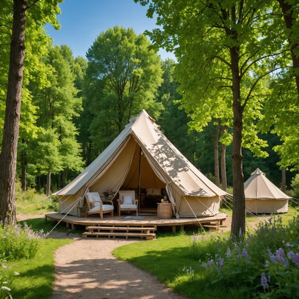 Top Glampingbestemmingen in Frankrijk: Ontdek de Luxe en Chique Ontsnappingen van 2023!