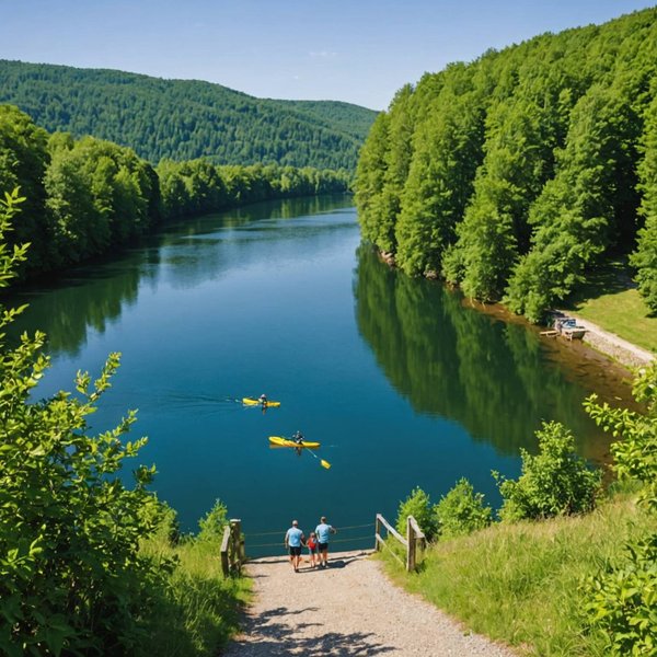 Top Activités Nautiques à Proximité des Campings de Haute-Loire : Planifiez Votre Évasion Aquatique Parfaite!