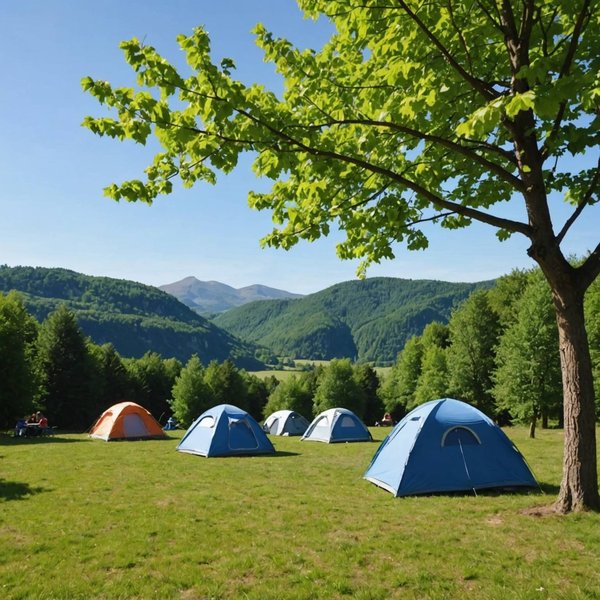 Découvrez comment des vacances éco-responsables en camping en Auvergne sont simples à organiser
