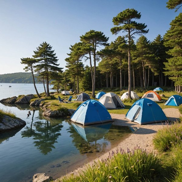 Découvrez le Camping Les Pieds dans l'Eau : Vos Vacances Inoubliables en Bord de Mer