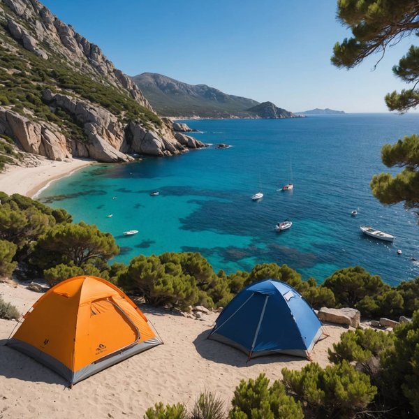 Profitez de Vacances de Rêve en Corse: Découvrez les Meilleures Promotions pour un Camping en Bord de Mer!