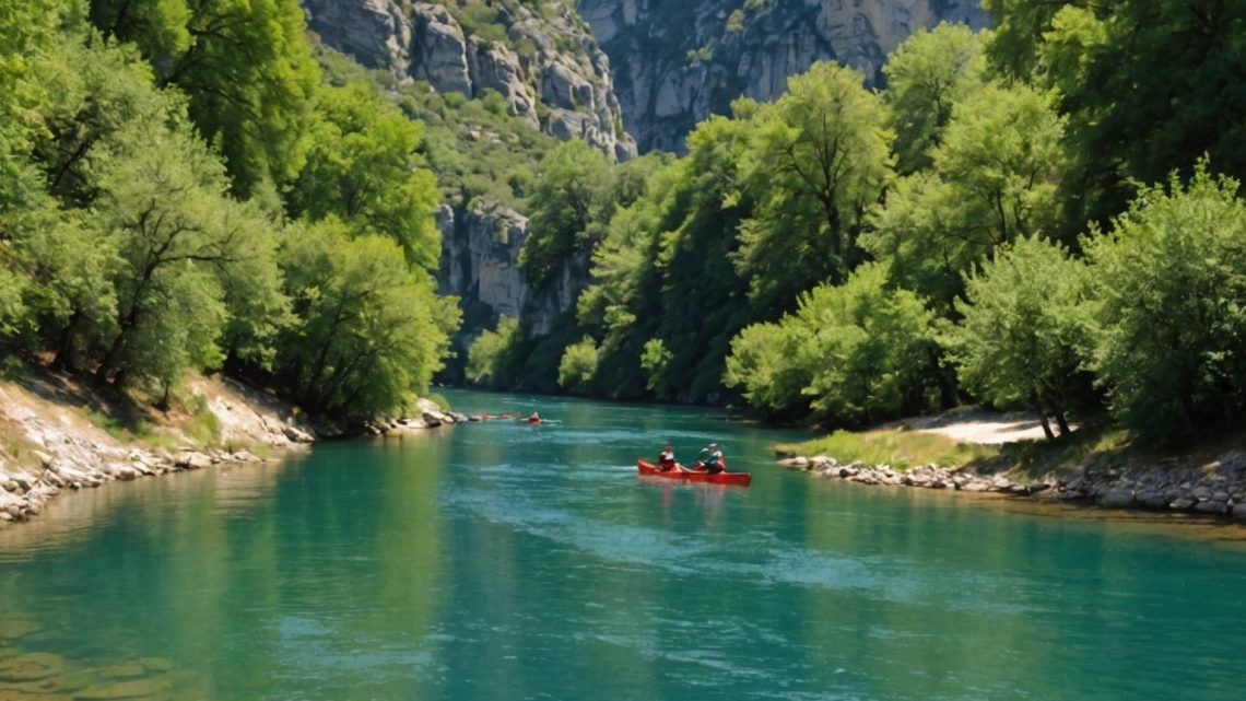 Canoe en Ardèche : Quel Niveau de Fitness est Nécessaire pour Pagayer Sereinement?