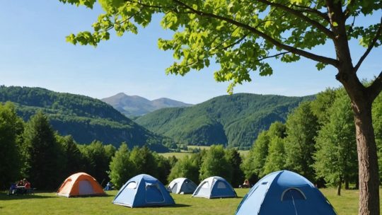 Découvrez comment des vacances éco-responsables en camping en Auvergne sont simples à organiser
