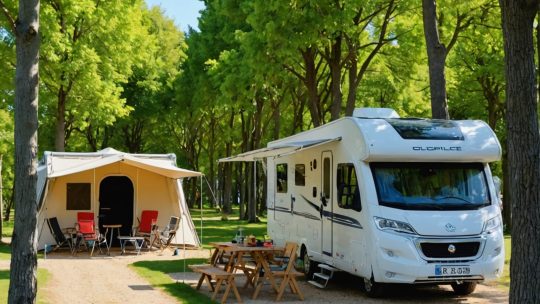 Découvrez le Top des Campings à La Rochelle : Réservez Votre Séjour Idyllique Sur Le Plus Beau Site de Camping!