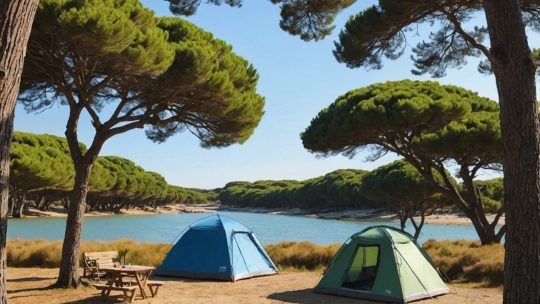 Découvrir le Meilleur Camping Tranquille de l’Île de Ré pour des Vacances Apaisantes