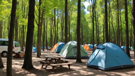 Découvrez les Meilleurs Campings Calmes à Royan pour des Vacances Zen – Guide Complet !