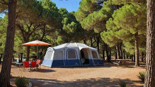 Découvrez les avantages incontournables d’un séjour 4 étoiles en camping dans le Var