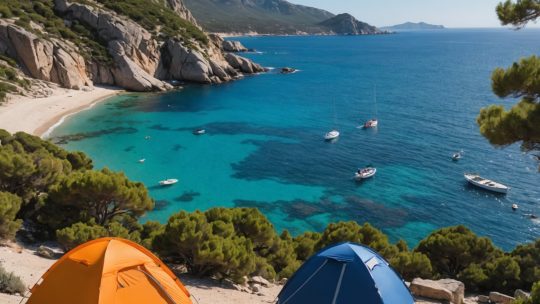 Profitez de Vacances de Rêve en Corse: Découvrez les Meilleures Promotions pour un Camping en Bord de Mer!