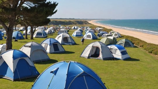 Vacances en Vendée: Top 5 des Raisons pour Choisir le Camping à Angles en Bord de Mer