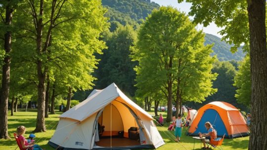 Vacances en Plein Air: Découvrez le Charme des Week-ends en Famille dans un Camping du Pays Basque!