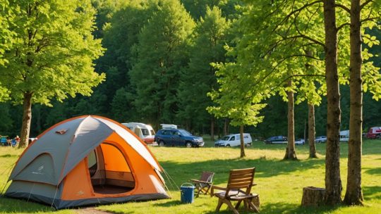Profitez d’une Offre Promotionnelle Exclusive pour Votre Camping en Auvergne : Réservez Maintenant !