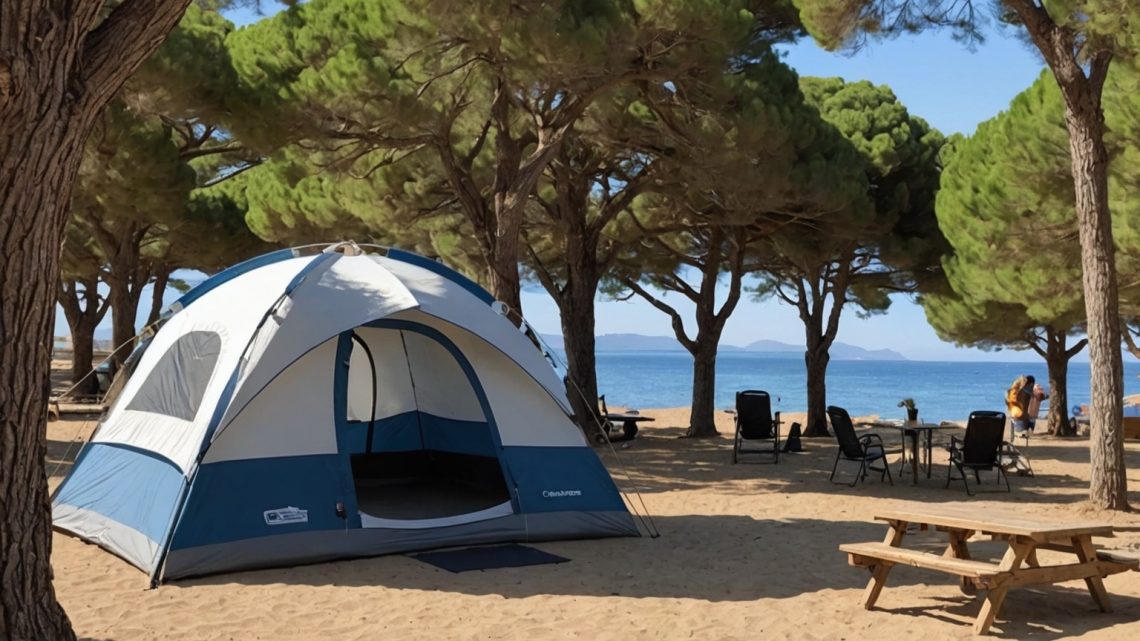 Top 10 des Campings Incontournables à Hyères Proches de la Plage pour des Vacances de Rêve en 2024