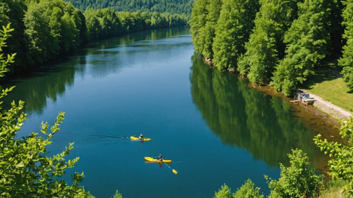 Top Activités Nautiques à Proximité des Campings de Haute-Loire : Planifiez Votre Évasion Aquatique Parfaite!