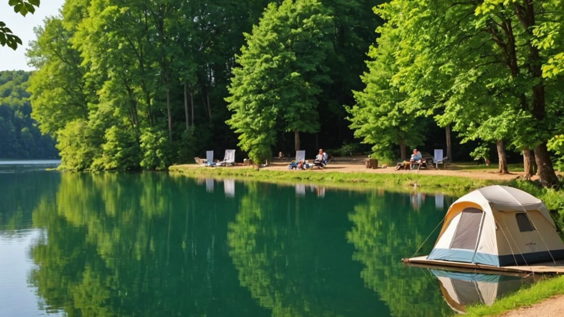Guide Ultime des Meilleurs Spots de Camping au Bord du Lac en Dordogne – Découvrez les Perles Cachées Avec Camping Home Détente!
